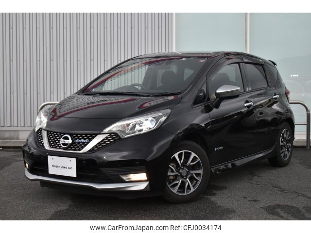 nissan note 2019 -NISSAN--Note DAA-HE12--HE12-252179---NISSAN--Note DAA-HE12--HE12-252179- image 1