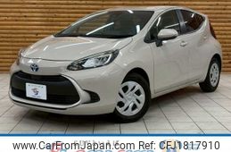 toyota aqua 2021 CFJ1817910