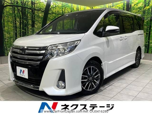 toyota noah 2014 -TOYOTA--Noah DBA-ZRR80W--ZRR80-0016030---TOYOTA--Noah DBA-ZRR80W--ZRR80-0016030- image 1