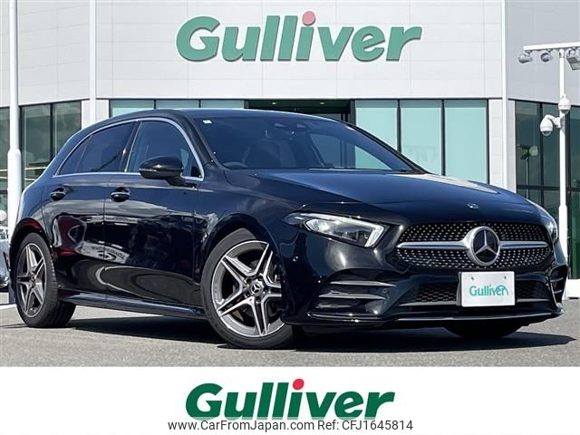 mercedes-benz a-class 2020 CFJ1645814 image 1