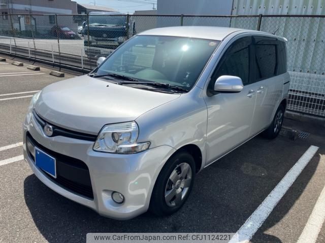 toyota sienta 2015 -TOYOTA--Sienta DBA-NCP81G--NCP81-5223940---TOYOTA--Sienta DBA-NCP81G--NCP81-5223940- image 2
