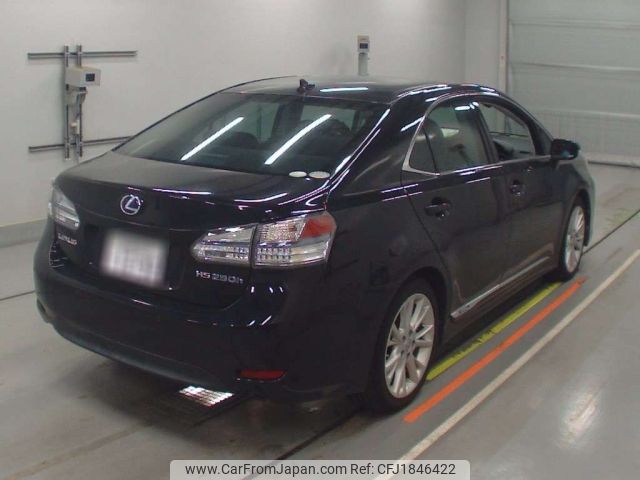 lexus hs 2009 CFJ1846422 image 2