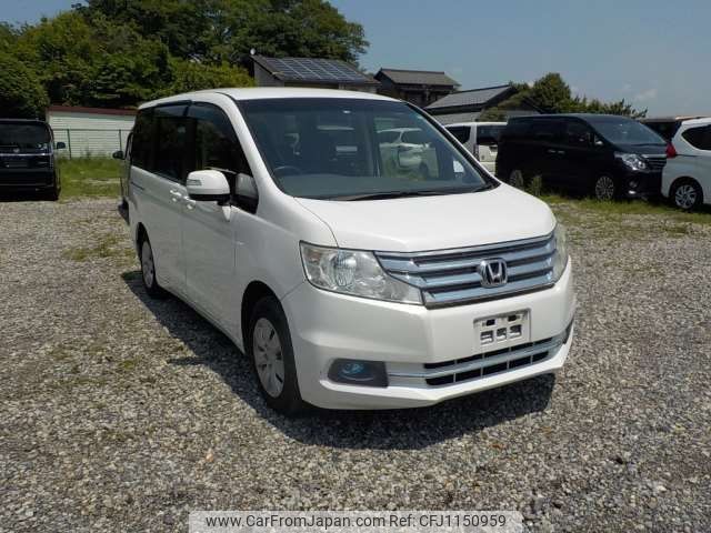 honda stepwagon 2014 -HONDA--Stepwgn DBA-RK1--RK1-1400613---HONDA--Stepwgn DBA-RK1--RK1-1400613- image 1