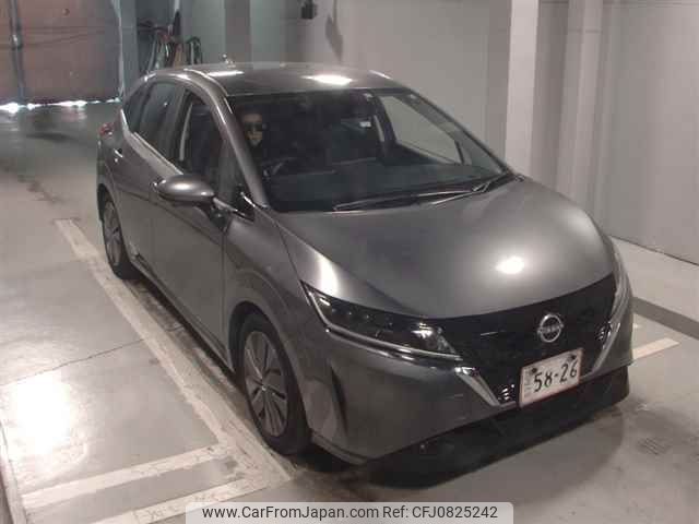 nissan note 2022 -NISSAN--Note E13-063403---NISSAN--Note E13-063403- image 1