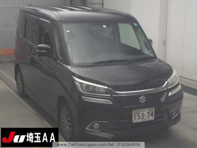 suzuki solio 2017 -SUZUKI--Solio MA36S-668916---SUZUKI--Solio MA36S-668916- image 1