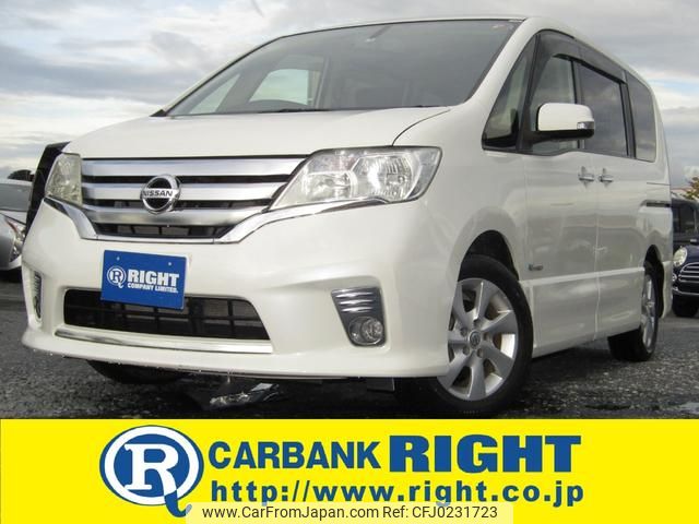 nissan serena 2013 GOO_JP_700040326930240915003 image 1