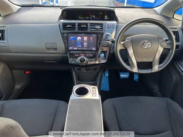 toyota prius-α 2013 -TOYOTA--Prius α DAA-ZVW41W--ZVW41-3295599---TOYOTA--Prius α DAA-ZVW41W--ZVW41-3295599- image 2