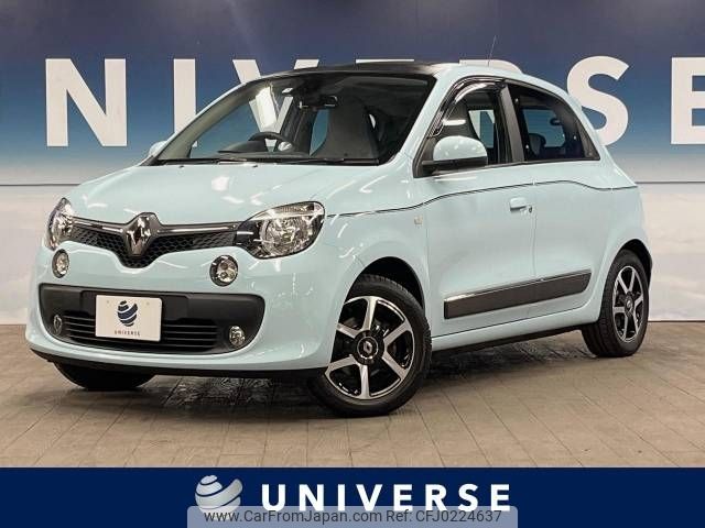 renault twingo 2019 -RENAULT--Renault Twingo DBA-AHH4B--VF1AHB22AK0788763---RENAULT--Renault Twingo DBA-AHH4B--VF1AHB22AK0788763- image 1