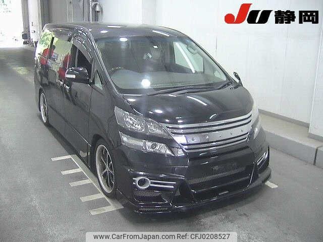 toyota vellfire 2009 -TOYOTA--Vellfire ANH20W--ANH20-8081253---TOYOTA--Vellfire ANH20W--ANH20-8081253- image 1