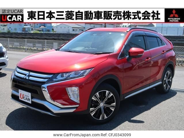 mitsubishi eclipse-cross 2018 quick_quick_DBA-GK1W_GK1W-0001605 image 1