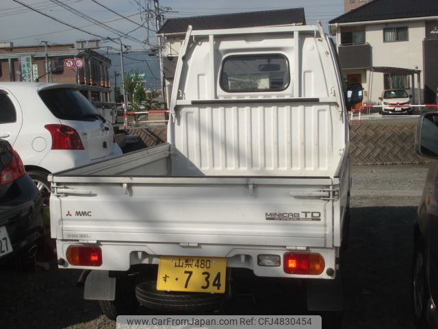 mitsubishi minicab-truck 1992 AUTOSERVER_15_4926_1331 image 2