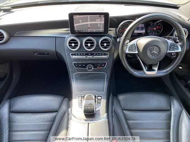 mercedes-benz c-class 2015 -MERCEDES-BENZ--Benz C Class LDA-205004--WDD2050042F260594---MERCEDES-BENZ--Benz C Class LDA-205004--WDD2050042F260594- image 2