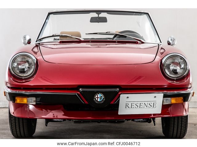 1990 Alfa Romeo Spider -115410- 2WD - Car Price $21,565