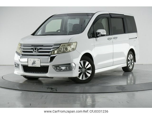 honda stepwagon 2012 -HONDA--Stepwgn DBA-RK5--RK5-1302181---HONDA--Stepwgn DBA-RK5--RK5-1302181- image 1