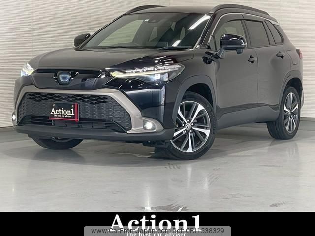 toyota corolla-cross 2022 CFJ1538329 image 1