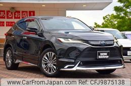 toyota harrier-hybrid 2022 quick_quick_6AA-AXUH85_AXUH85-0018764