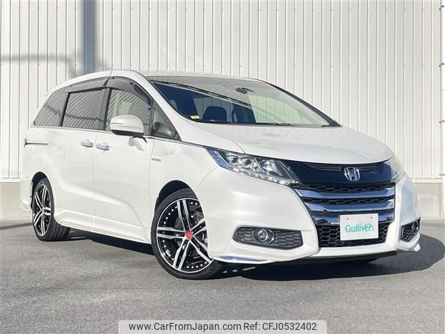 honda odyssey 2016 -HONDA--Odyssey DAA-RC4--RC4-1015991---HONDA--Odyssey DAA-RC4--RC4-1015991- image 1