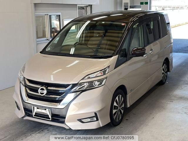 nissan serena 2017 -NISSAN--Serena GFC27-075011---NISSAN--Serena GFC27-075011- image 1