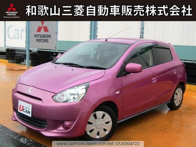 mitsubishi mirage 2013 -MITSUBISHI--Mirage DBA-A05A--A05A-0013393---MITSUBISHI--Mirage DBA-A05A--A05A-0013393- image 1