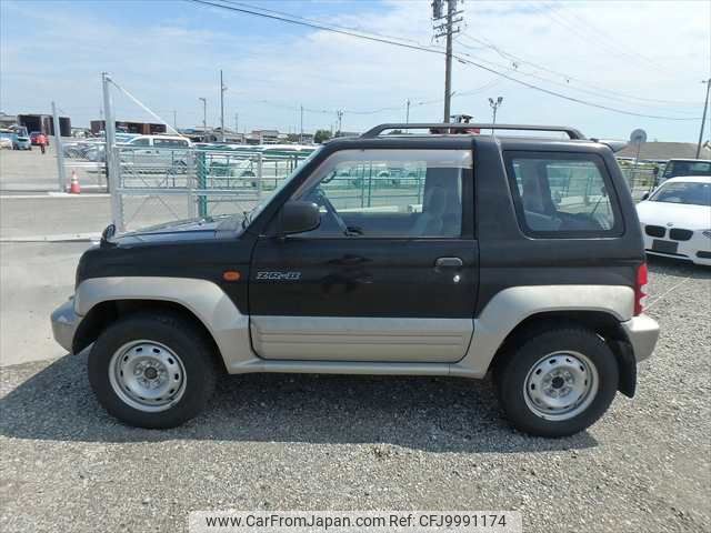 mitsubishi pajero-jr 1996 NIKYO_ZK58964 image 2