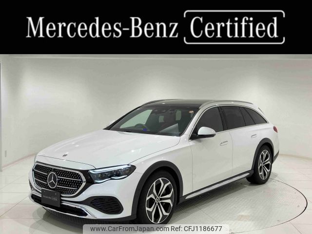 mercedes-benz e-class-station-wagon 2024 -MERCEDES-BENZ--Benz E Class Wagon 7CA-214214--W1K2142142A011878---MERCEDES-BENZ--Benz E Class Wagon 7CA-214214--W1K2142142A011878- image 1