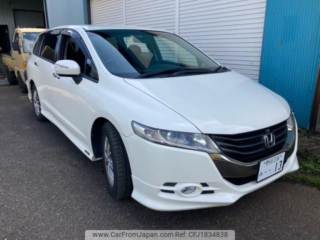 honda odyssey 2011 CFJ1834838 image 1
