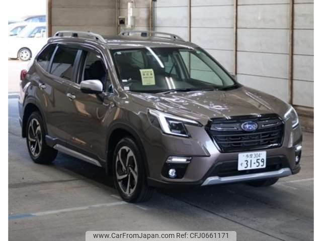 subaru forester 2023 -SUBARU--Forester 5AA-SKE--SKE-111936---SUBARU--Forester 5AA-SKE--SKE-111936- image 1