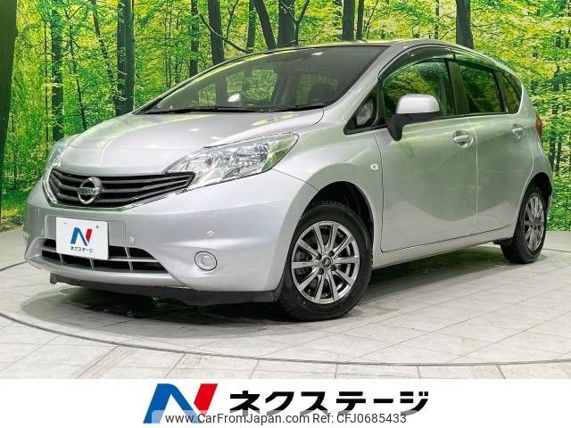 nissan note 2014 -NISSAN--Note DBA-E12--E12-264142---NISSAN--Note DBA-E12--E12-264142- image 1