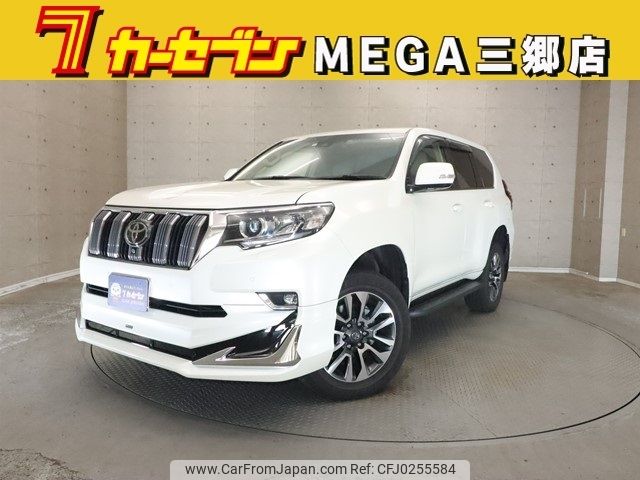 toyota land-cruiser-prado 2023 -TOYOTA--Land Cruiser Prado 3BA-TRJ150W--TRJ150-0170473---TOYOTA--Land Cruiser Prado 3BA-TRJ150W--TRJ150-0170473- image 1