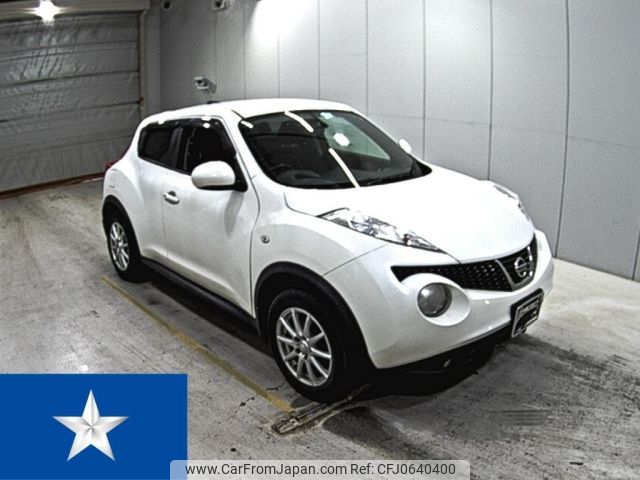 nissan juke 2013 -NISSAN--Juke F15--F15-310035---NISSAN--Juke F15--F15-310035- image 1