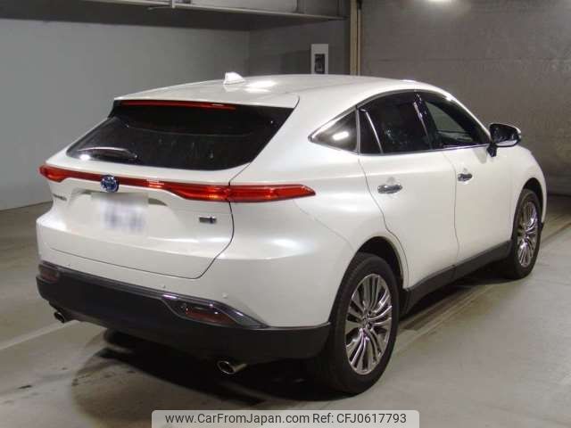 toyota harrier 2021 -TOYOTA--Harrier 6AA-AXUH85--AXUH85-0015863---TOYOTA--Harrier 6AA-AXUH85--AXUH85-0015863- image 2