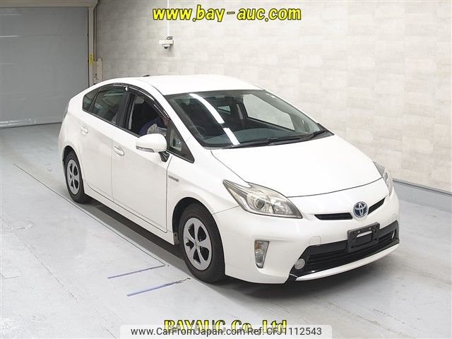 toyota prius 2013 -TOYOTA--Prius ZVW30-5635385---TOYOTA--Prius ZVW30-5635385- image 1