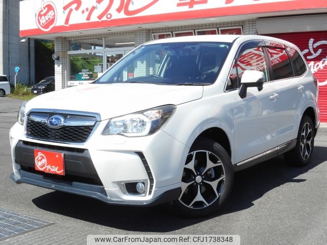 subaru forester 2013 CFJ1738348 image 1