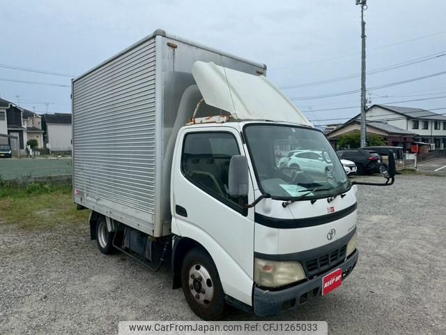 toyota toyoace 2005 GOO_NET_EXCHANGE_0804485A30250609W001 image 1