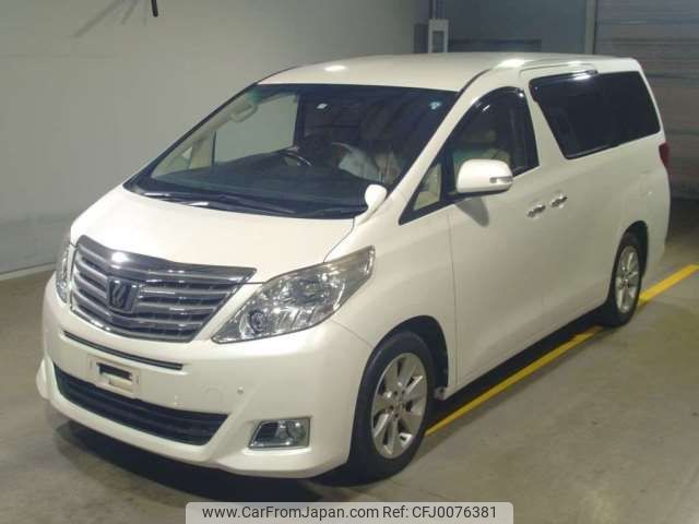 toyota alphard 2013 -TOYOTA--Alphard DBA-GGH20W--GGH20-8075020---TOYOTA--Alphard DBA-GGH20W--GGH20-8075020- image 1