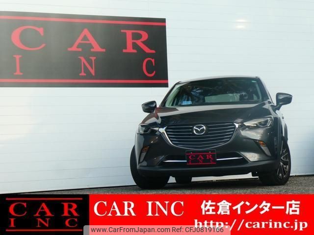 mazda cx-3 2015 quick_quick_LDA-DK5FW_DK5FW-106402 image 2