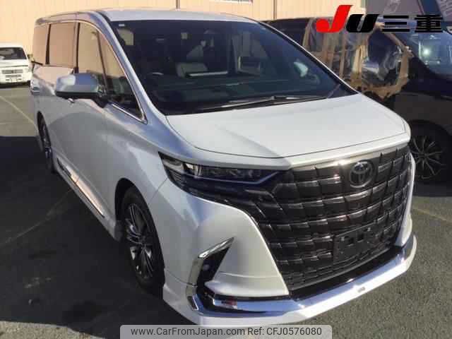 toyota alphard 2024 -TOYOTA--Alphard AGH40W-4002179---TOYOTA--Alphard AGH40W-4002179- image 1