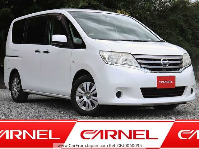 nissan serena 2011 F00602 image 1