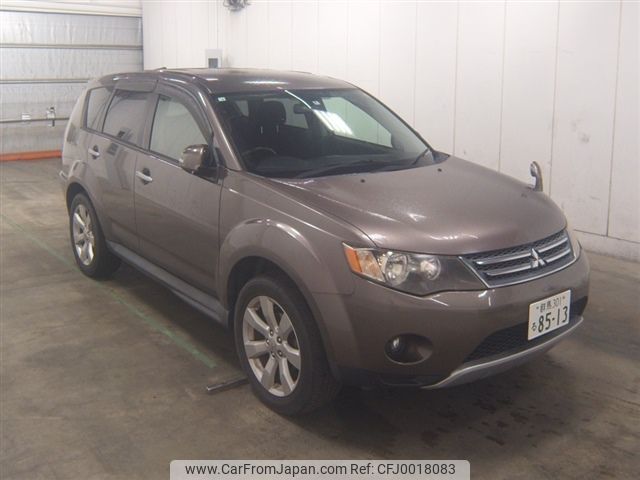 mitsubishi outlander 2010 -MITSUBISHI 【群馬 301ﾙ8513】--Outlander CW5W-5404799---MITSUBISHI 【群馬 301ﾙ8513】--Outlander CW5W-5404799- image 1