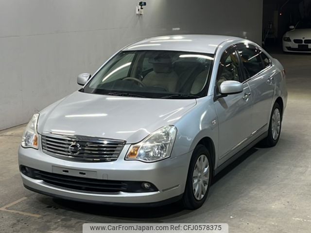 nissan bluebird-sylphy 2012 -NISSAN--Bluebird Sylphy KG11-125784---NISSAN--Bluebird Sylphy KG11-125784- image 1