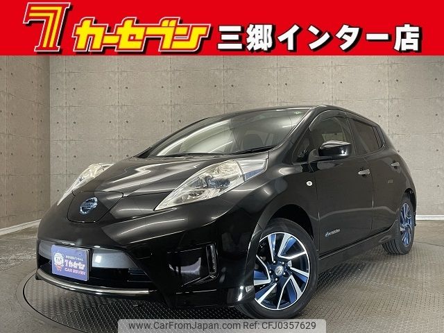 nissan leaf 2017 -NISSAN--Leaf ZAA-AZE0--AZE0-223650---NISSAN--Leaf ZAA-AZE0--AZE0-223650- image 1