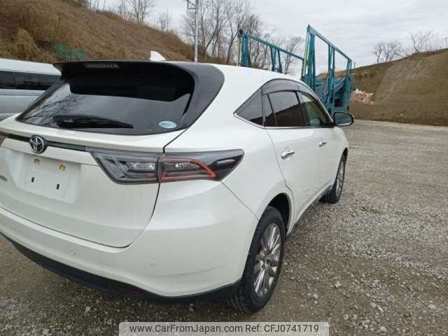 toyota harrier 2014 -TOYOTA--Harrier DBA-ZSU60W--ZSU60-0035180---TOYOTA--Harrier DBA-ZSU60W--ZSU60-0035180- image 2