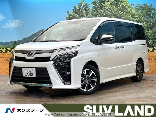 toyota voxy 2018 -TOYOTA--Voxy DBA-ZRR80W--ZRR80-0399988---TOYOTA--Voxy DBA-ZRR80W--ZRR80-0399988- image 1