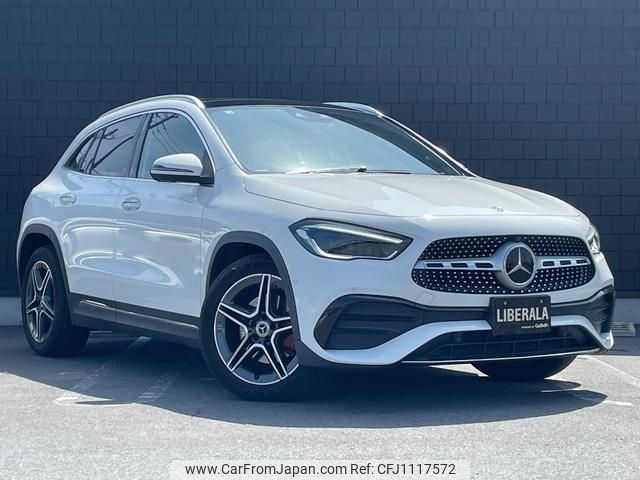 mercedes-benz gla-class 2020 -MERCEDES-BENZ--Benz GLA 3DA-247713M--W1N2477132J149853---MERCEDES-BENZ--Benz GLA 3DA-247713M--W1N2477132J149853- image 1