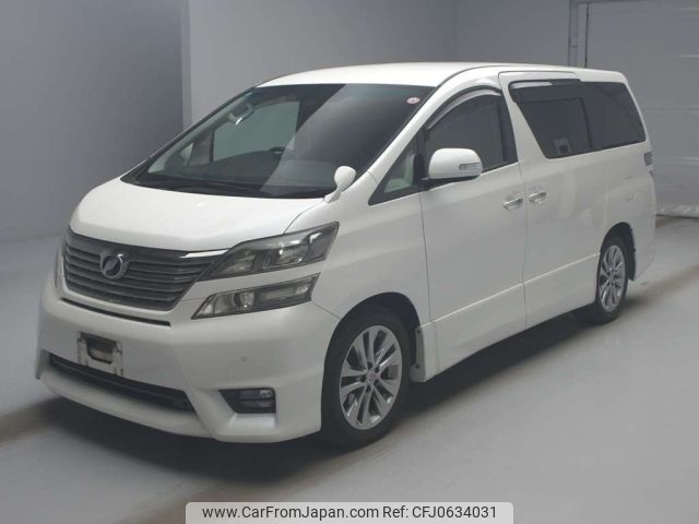 toyota vellfire 2010 -TOYOTA--Vellfire ANH20W-8148479---TOYOTA--Vellfire ANH20W-8148479- image 1