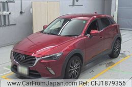 mazda cx-3 2017 CFJ1879356