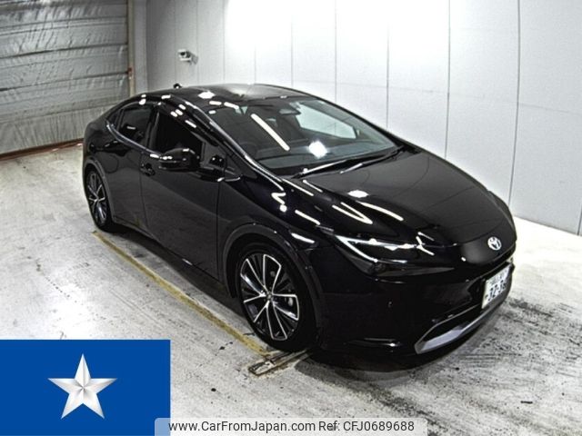 toyota prius 2023 -TOYOTA 【岡山 301め3236】--Prius MXWH60--MXWH60-4033492---TOYOTA 【岡山 301め3236】--Prius MXWH60--MXWH60-4033492- image 1