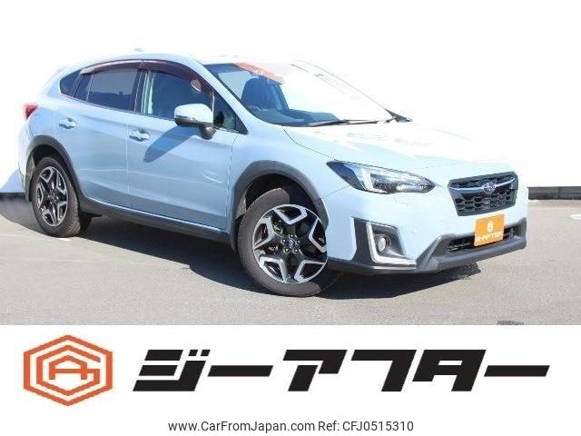 subaru xv 2017 -SUBARU--Subaru XV DBA-GT7--GT7-043824---SUBARU--Subaru XV DBA-GT7--GT7-043824- image 1