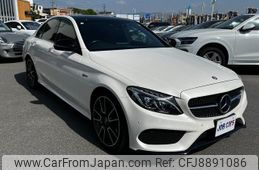 mercedes-benz c-class 2017 CFJ8891086