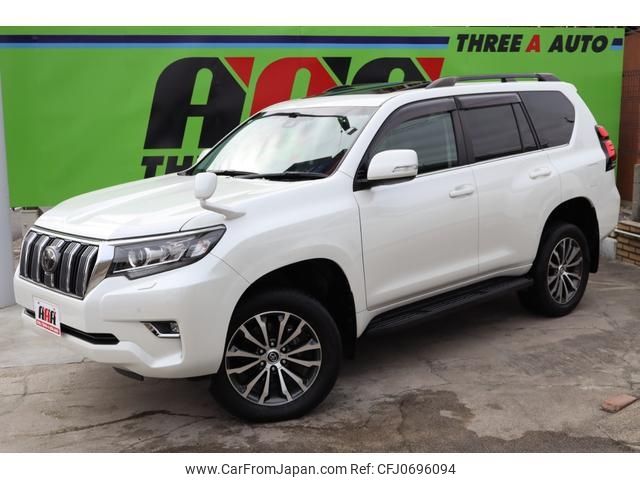 toyota land-cruiser-prado 2018 -TOYOTA 【名変中 】--Land Cruiser Prado GDJ150W--0026760---TOYOTA 【名変中 】--Land Cruiser Prado GDJ150W--0026760- image 1